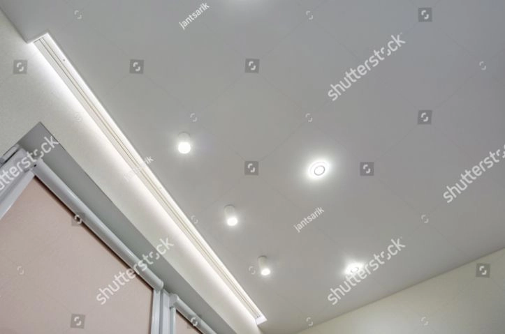 Матовый потолок