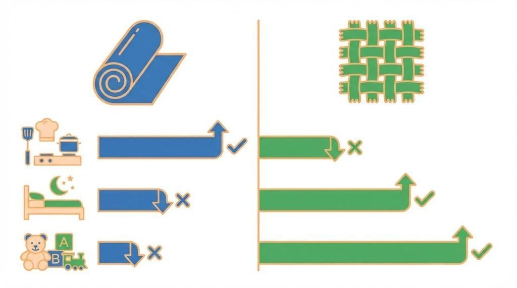 ПВХ или тканевый потолок: что выбрать для кухни, спальни, детской (Москва)