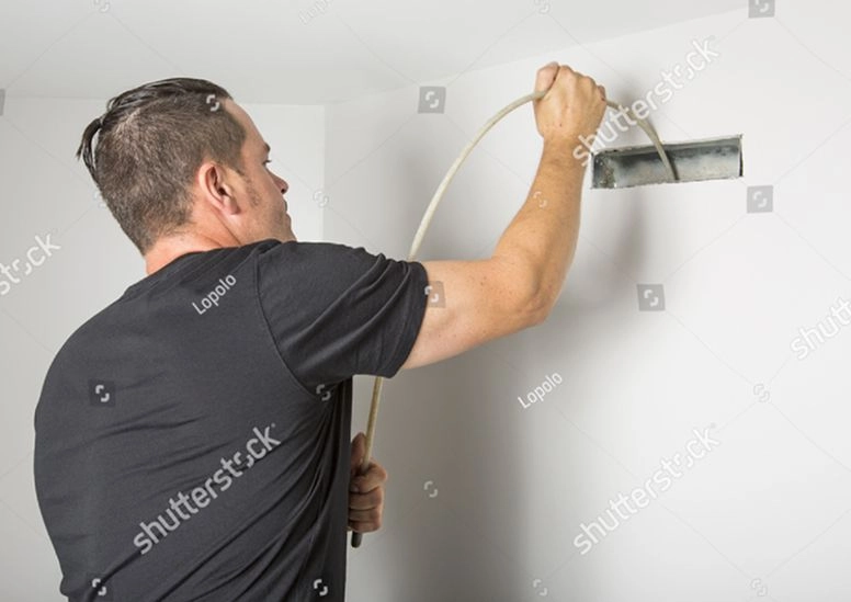 Установка закладных, монтаж электрической проводки